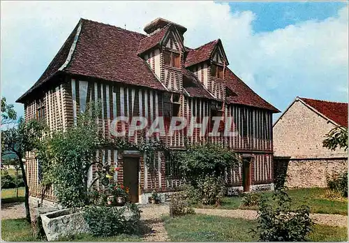 Cartes postales moderne Petit couronne Maison principale en pans de bois essentes