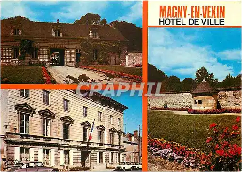 Cartes postales moderne Magny en Vexin Val d'Oise