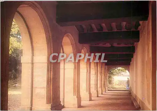 Cartes postales moderne Saint Denis Musee municipal d'Art et d'Histoire Vue du cloitre aile ouest de l'ancien monastere