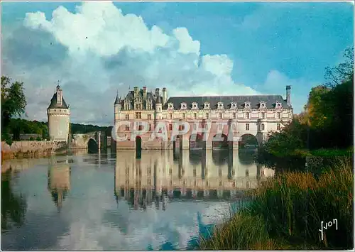 Cartes postales moderne Val de Loire Chateau de Chenonceau Indre et Loire