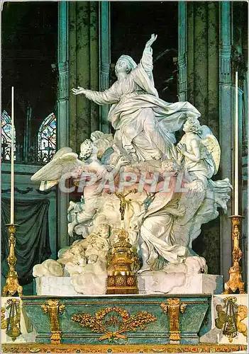 Cartes postales moderne Les Merveilles de Chartres Eure et Loir La Cathedrale Dans le choeur