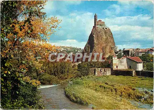 Cartes postales moderne Le Puy en Velay Haute Loire Eglise Saint Michel d'Aiguilhe