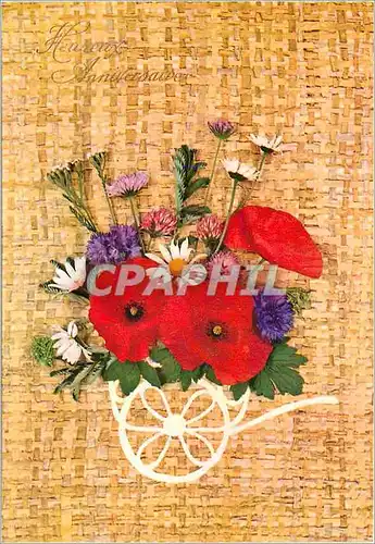 Cartes postales moderne Heureux Anniversaire