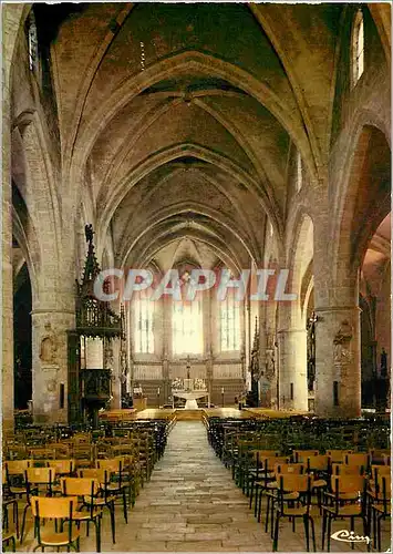 Moderne Karte Fleurance Gers L'Eglise Vue interieure