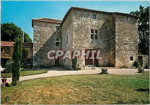 Cartes postales moderne En Parcourant le Gers Dans le Condomois Le Chateau du Lac