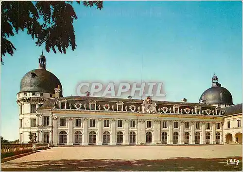 Cartes postales moderne Valencay Le Chateau Grande facade sur cour
