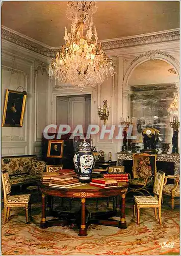 Cartes postales moderne Chateau de Valencay Indre La table du Congres de Vienne