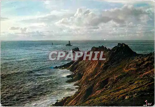 Cartes postales moderne Soir d'ete sur la Pointe du Raz Finistere