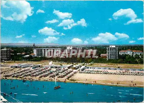 Cartes postales moderne Riviera Adriatica Milano Marittima La plage magnifique