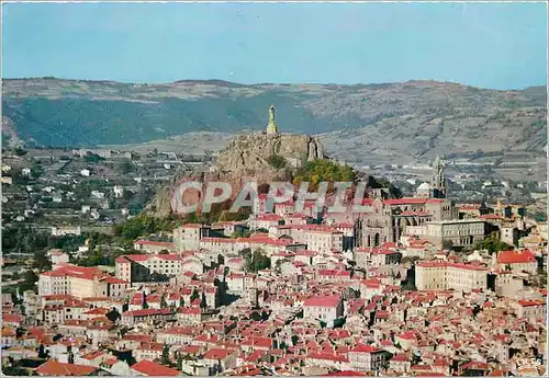 Cartes postales moderne Le Puy en Velay Vue generale