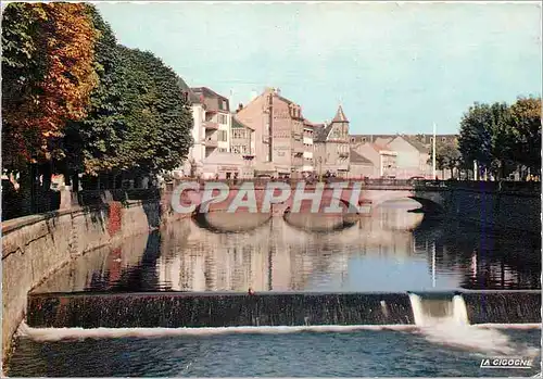 Cartes postales moderne Belfort Pont sur la Savoureuse