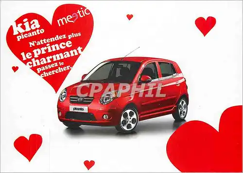 Moderne Karte Serie limitee Kia Picanto meetic Automobile