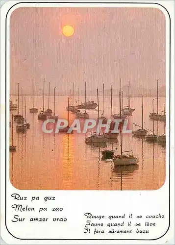 Cartes postales moderne Sagesse de Bretagne Bateaux