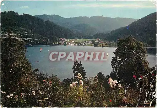 Cartes postales moderne Gerardmer Le Lac vers Ramberchamp