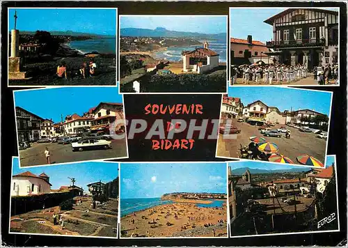 Cartes postales moderne Bidart B Pyr