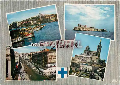 Cartes postales moderne Souvenir de Marseille