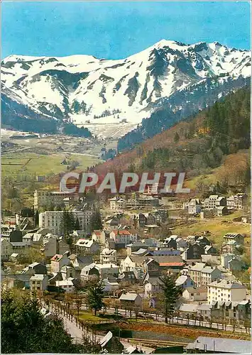 Cartes postales moderne Le Mont Dore Vue generale et le Sancy