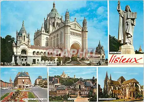 Cartes postales moderne Lisieux