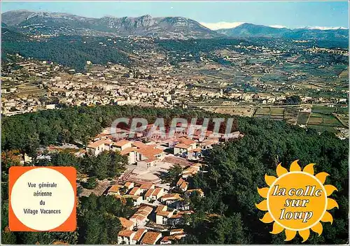 Cartes postales moderne La Colle sur Loup