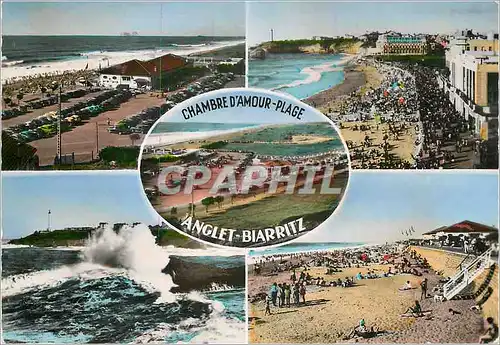 Cartes postales moderne Chambre d'Amour Plage Anglet Biarritz