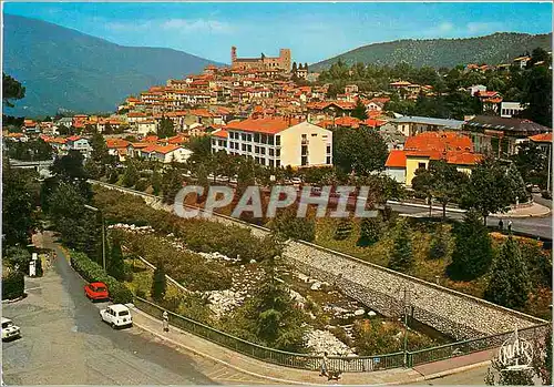 Cartes postales moderne Vernet les Bains Station Thermale et Climatique Vue d'ensemble