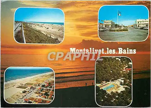 Cartes postales moderne Montalivet les Bains Gironde