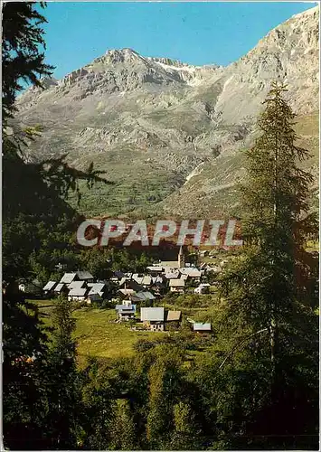 Moderne Karte Vallouise Hautes Alpes