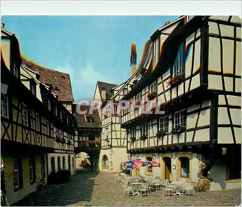 Cartes postales moderne Colmar Alsace Le quartier des Tanneurs