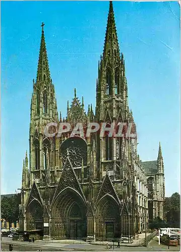 Cartes postales moderne Rouen Seine Maritime L'Eglise Saint Ouen