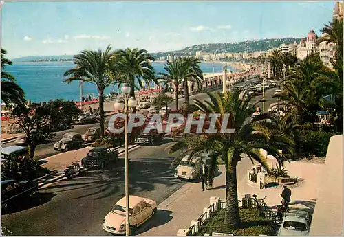 Cartes postales moderne Nice Promenade des Anglais