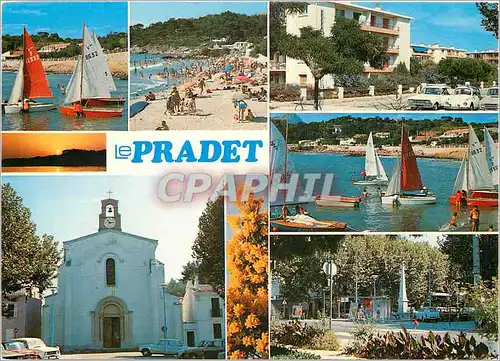 Cartes postales moderne Lumiere et Beaute de la Cote d'Azur Le Pradet