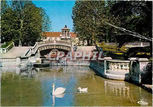 Cartes postales moderne Dijon Cote d'Or Square de la Place Darcy