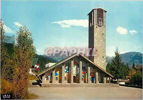 Cartes postales moderne Plateau d'Assy Notre Dame de Toute Grace La facade