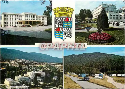 Cartes postales moderne Divonne les Bains Ain Les Thermes Le Casino Les Grands Hotels