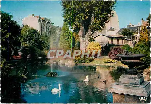 Cartes postales moderne Vichy Allier Reine des Villes d'Eaux Bassin des Cygnes dans les grands Parcs
