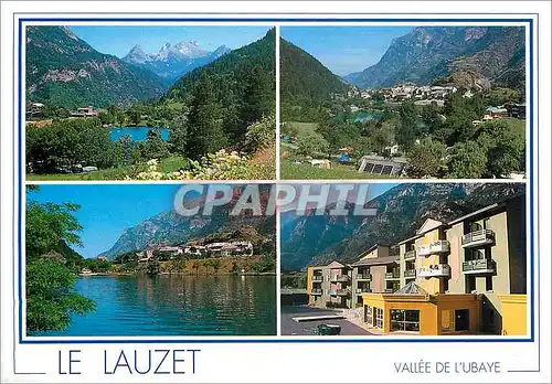 Cartes postales moderne Alpes de Haute Provence Le Lauzet