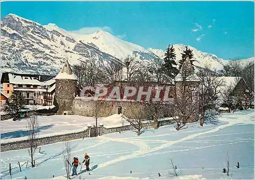 Cartes postales moderne Les Hautes Alpes St Leger les Melezes Le Chateau