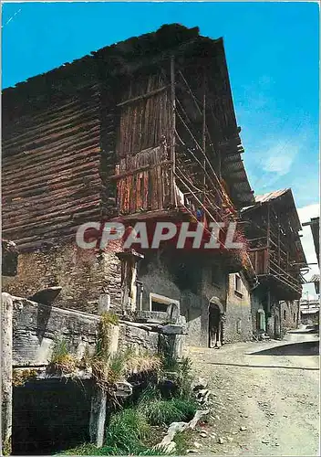 Cartes postales moderne Saint Veran HA La plus Haute Commune habitee d'Europe Les Foranes