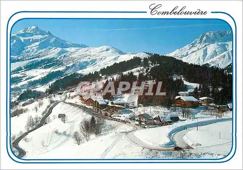 tCartes postales moderne Combelouviere Doucy Tarentaise Savoie Vue panoramique et domaine skiable