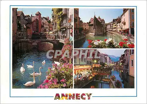 Cartes postales moderne Annecy Haute Savoie La Vieille ville Le Palais de l'Isle