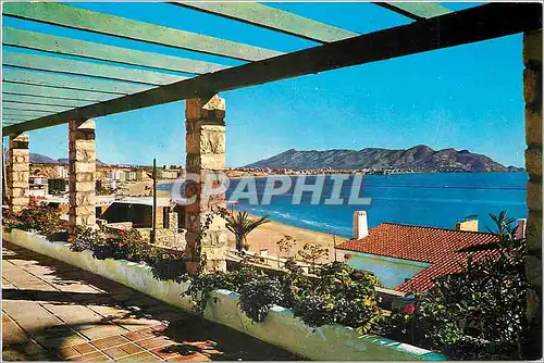 Cartes postales moderne Benidorm Alicante