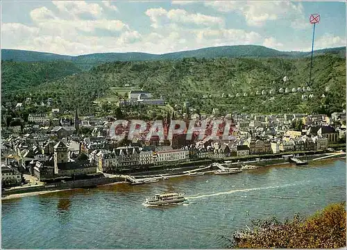 Cartes postales moderne Boppard am Rhein