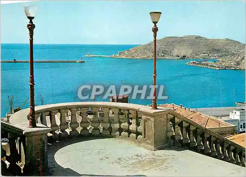 Cartes postales moderne Cartagena Entree au Port