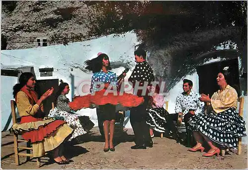 Cartes postales moderne Espana Tipica Danse de Bohemiens