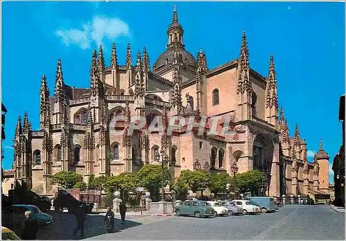 Moderne Karte Segovia La Cathedrale