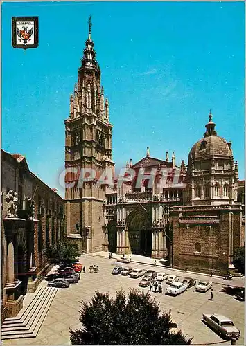 Cartes postales moderne Toledo La Cathedrale