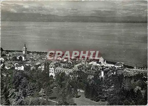 Cartes postales moderne Evian les Bains Hte Savpoe La Ville et le Lac Leman