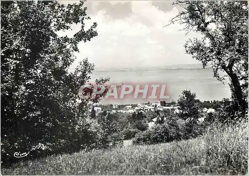 Moderne Karte Maxilly Hte Savoie Vue generale et le Lac Leman