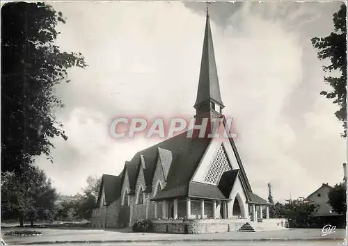 Cartes postales moderne Env de Thonon Evian Vongy Notre Dame du Leman