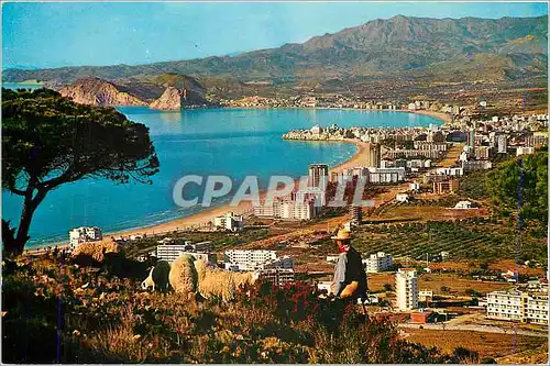 Cartes postales moderne Benidorm Espana